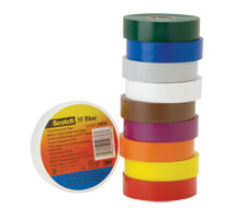 Color-Coding Tapes 35 Vinyl Color-Coding Tapes